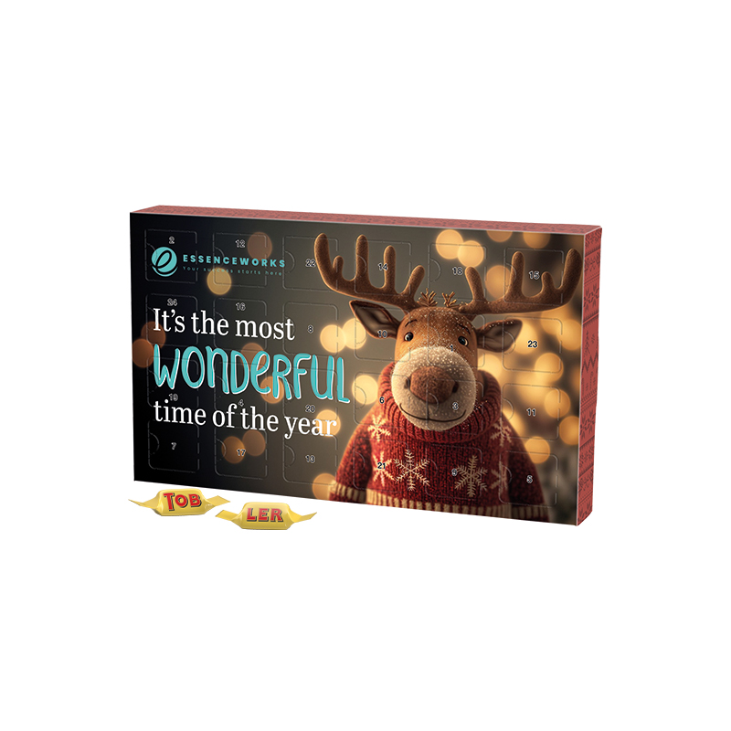 Adventskalender Eco L, Toblerone Tiny