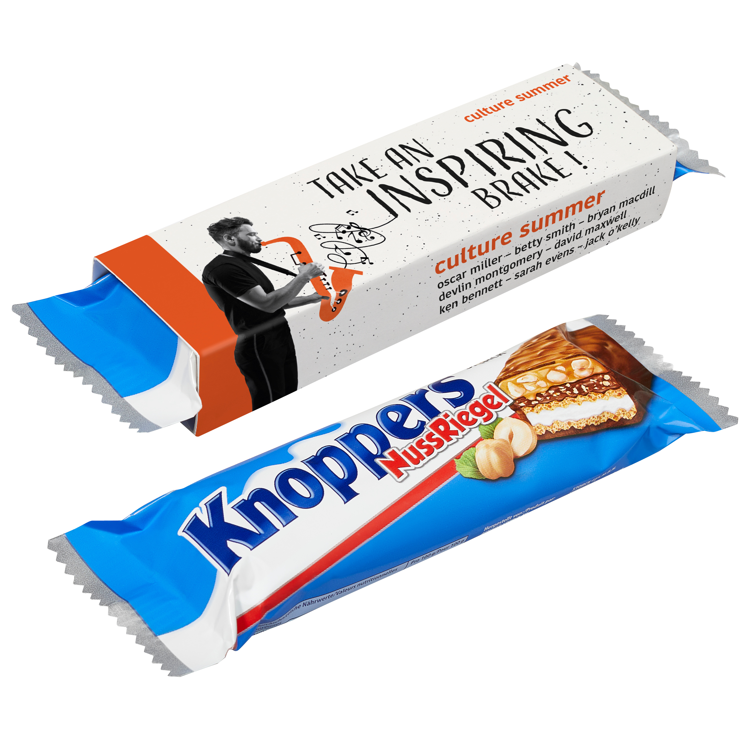 Knoppers Riegel